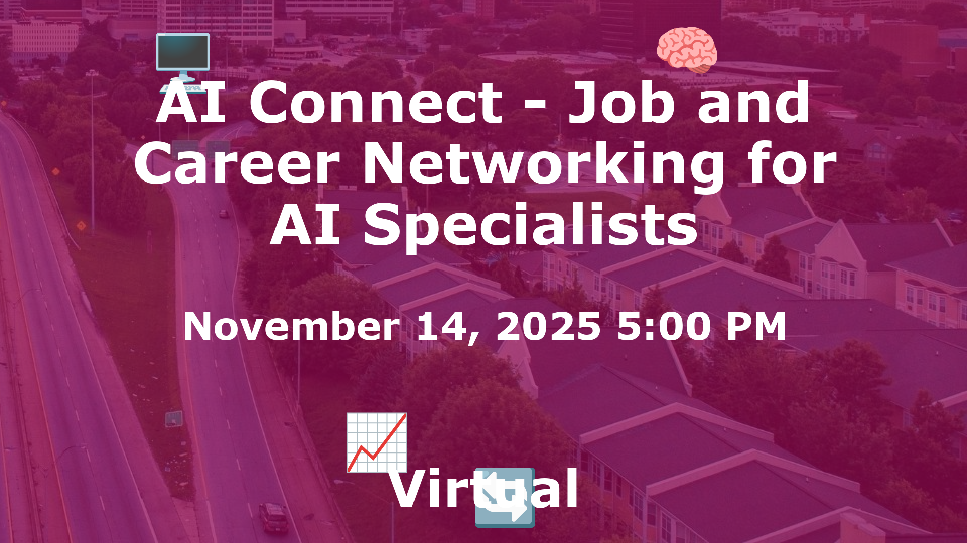 AI Connect - Job and Career Networking for AI Specialists event image